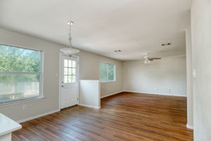 Eating Area/Living