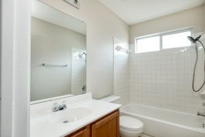 Upstairs Hall Bathroom