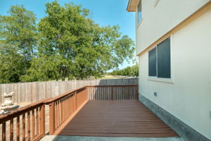 Back Deck