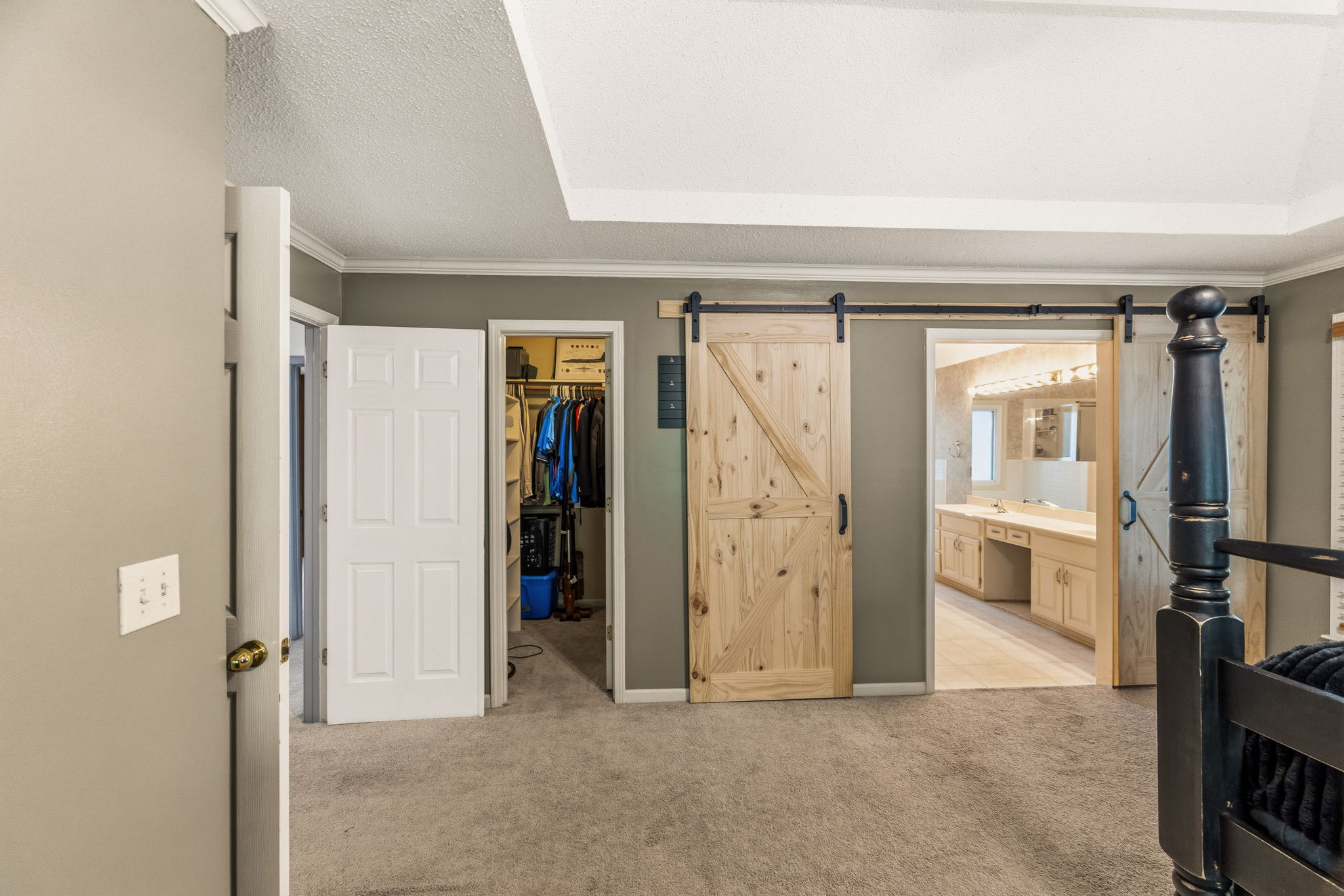 Primary suite walk-in closet #1
