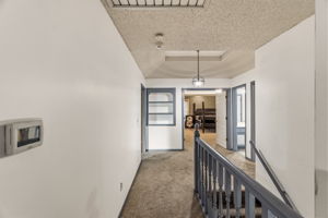 Upstairs landing looking at Primary suite