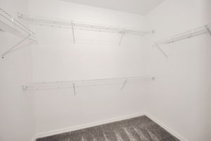 Master Bedroom Walk-in Closet