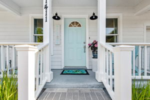 Front Entry Detail