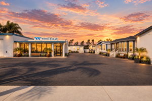ON FRONT OF LOT ds