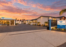 FRONT OF LOT WITH SIGN ds 3d tour