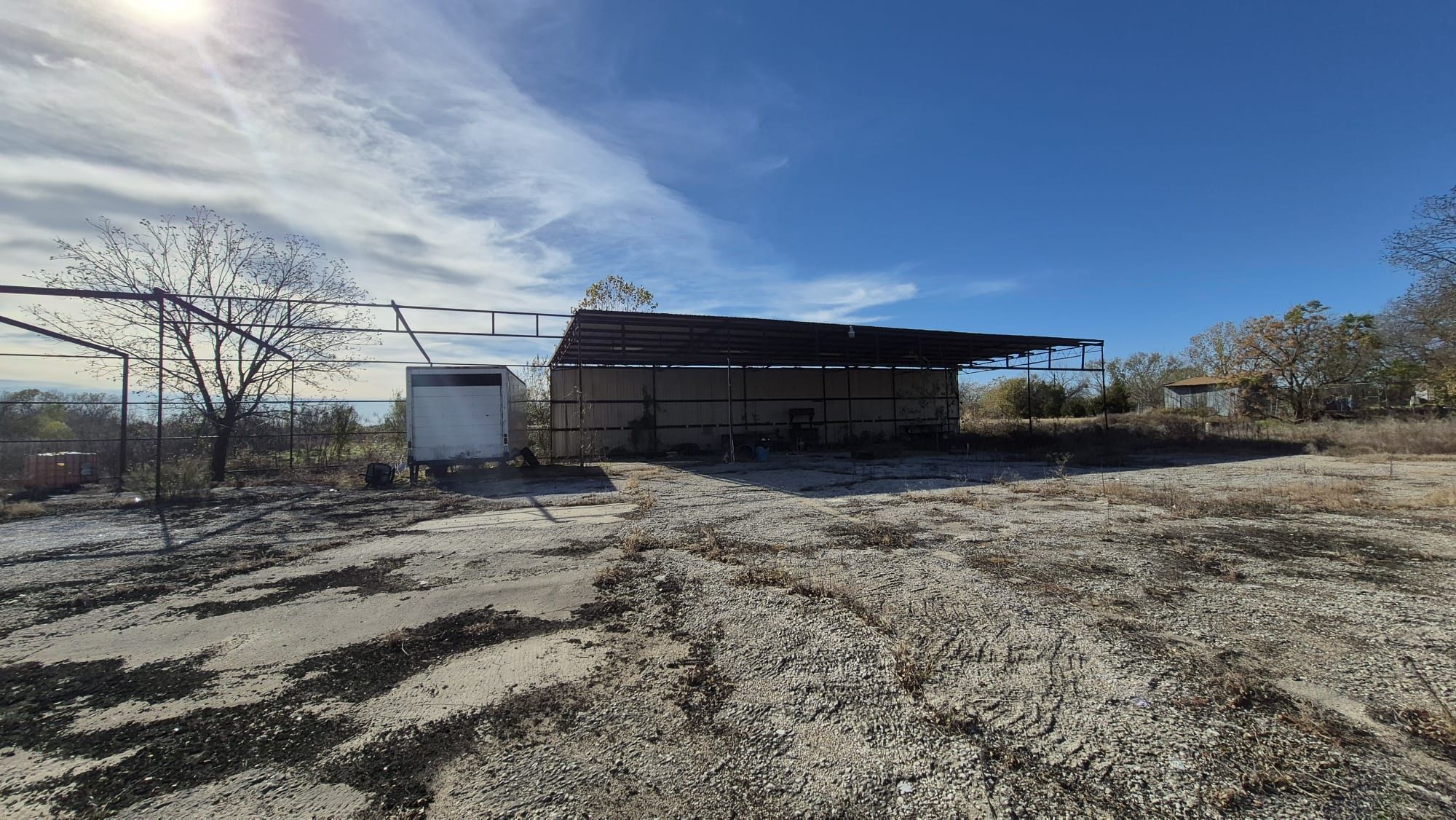 PICS FROM LOT AT SEAGOVILLE RD  (13)