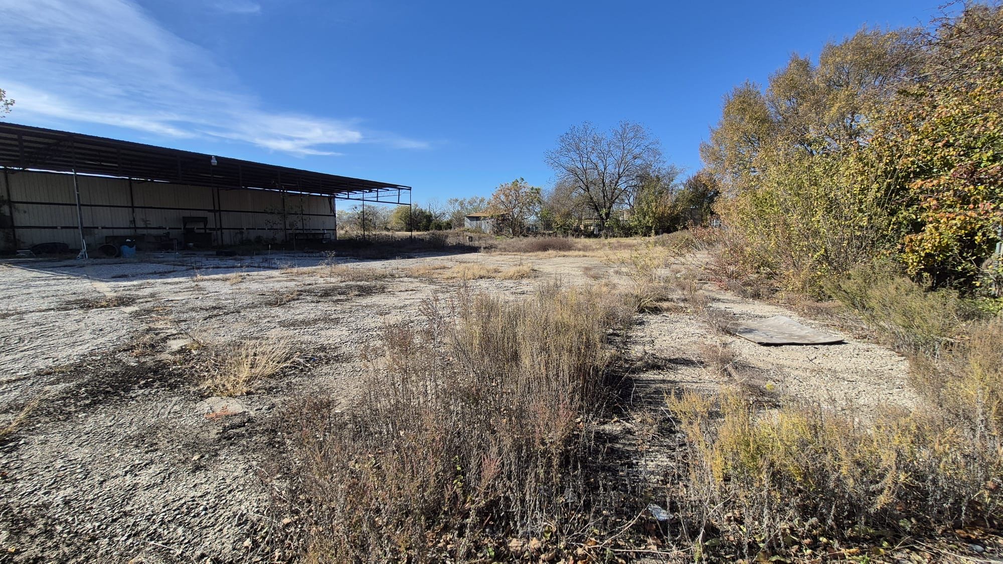 PICS FROM LOT AT SEAGOVILLE RD  (15)