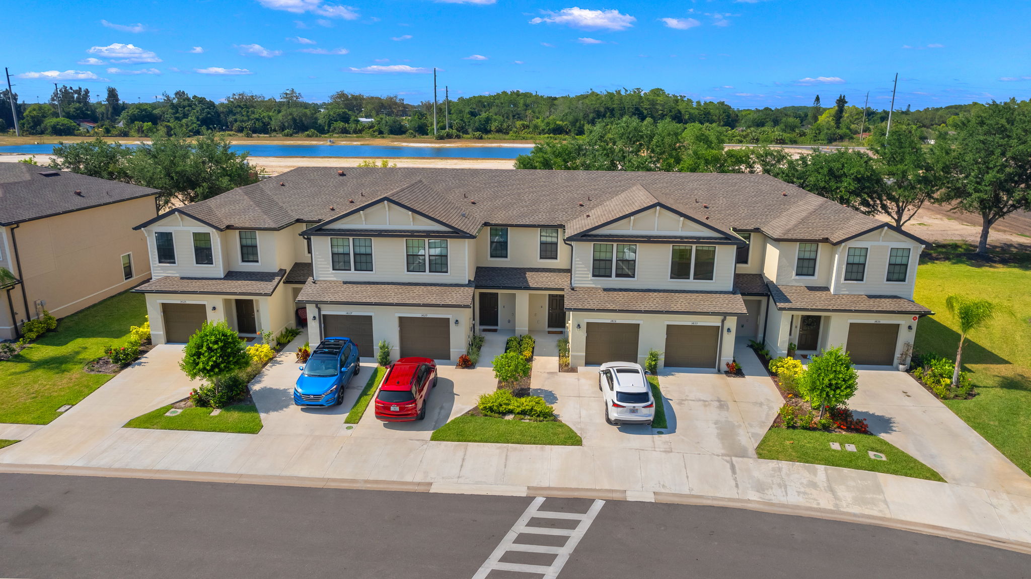 Aerial Front Exterior 1 of 2