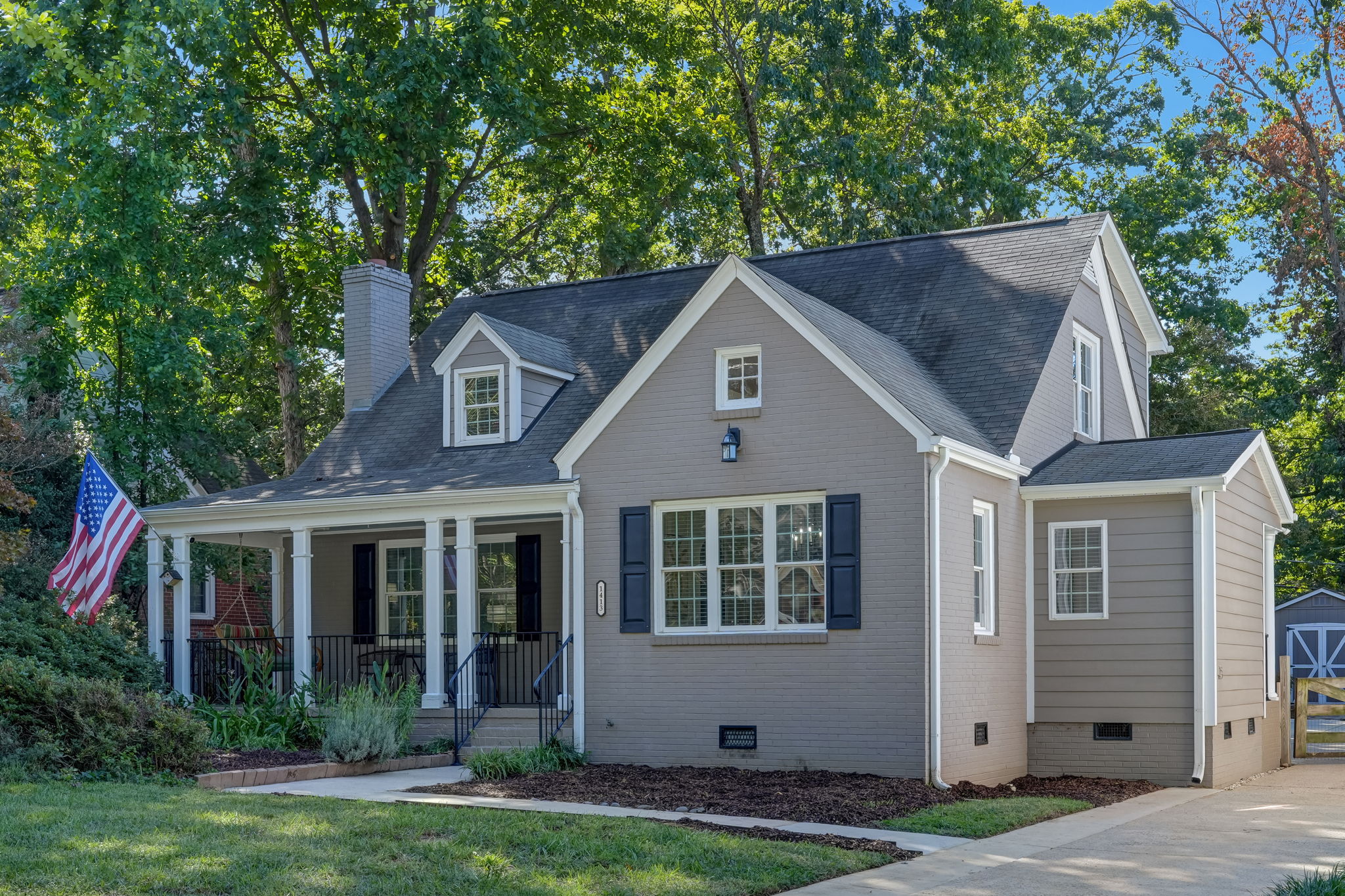 Front of Home