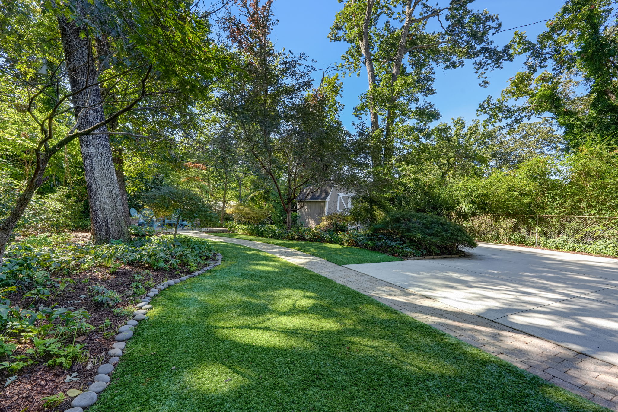 Back Yard