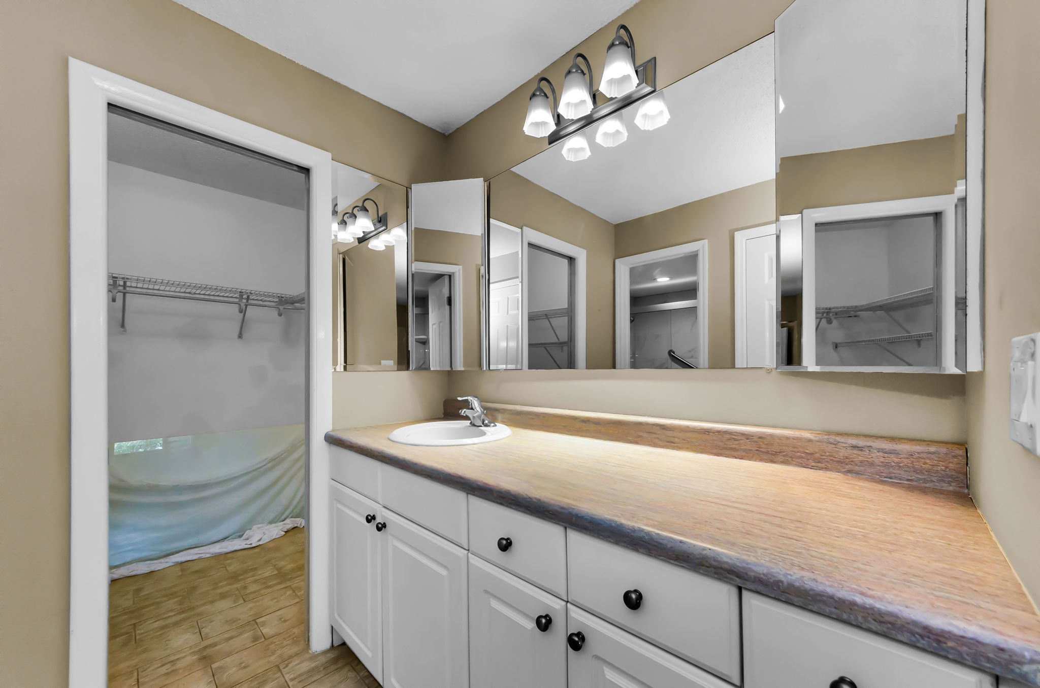 Primary Bathroom 1a