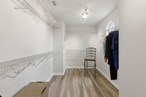 Primary Bedroom Closet