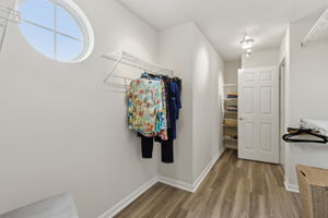Primary Bedroom Closet