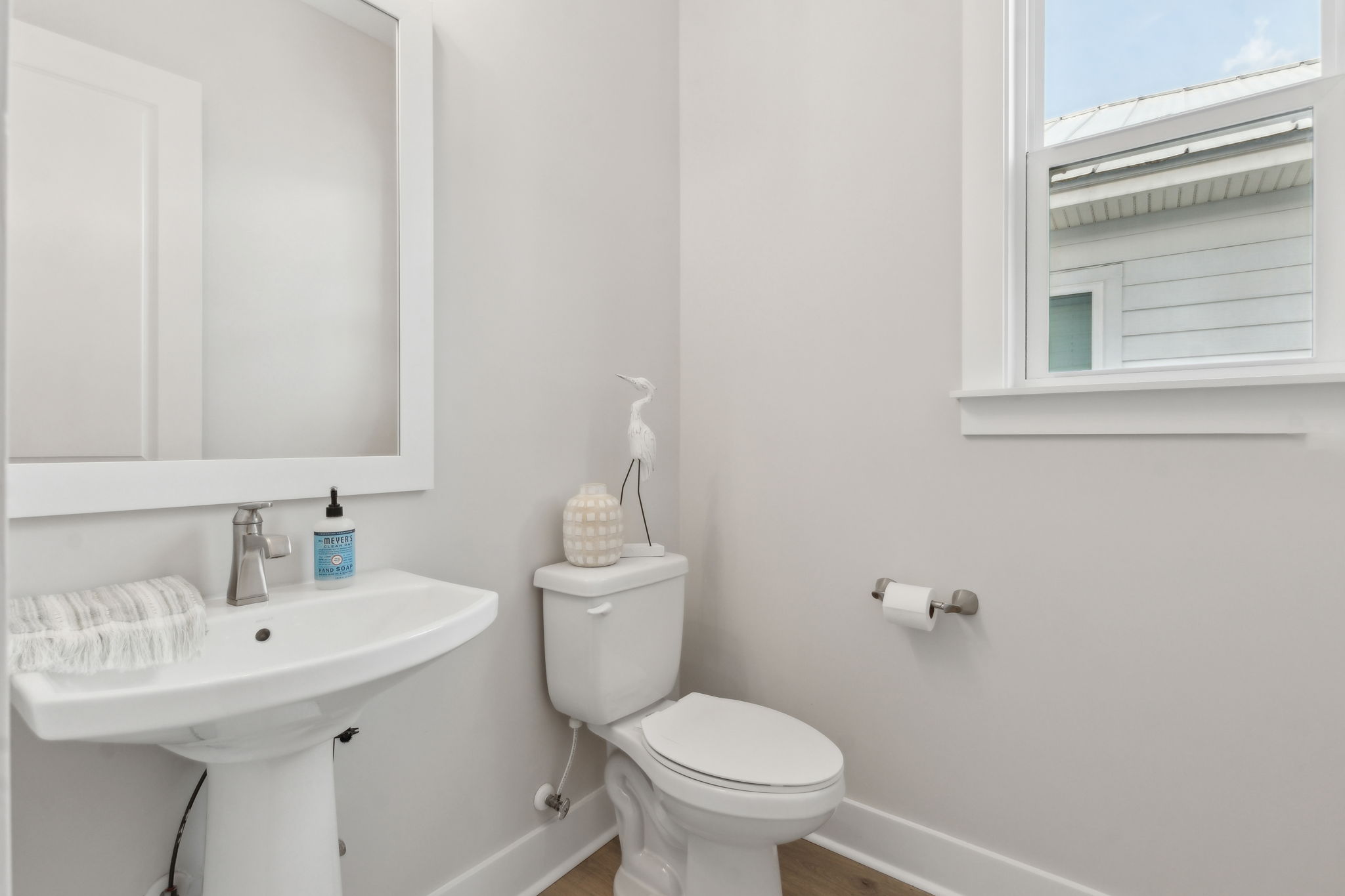 Half Bathroom