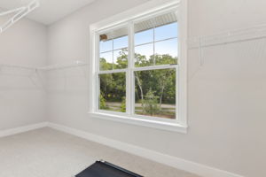 Primary Bedroom Closet
