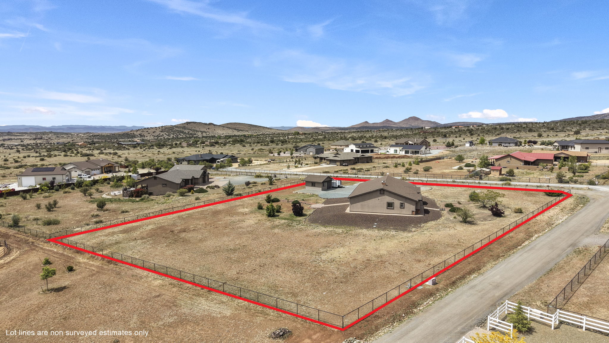 Aerial (3) Lot Lines