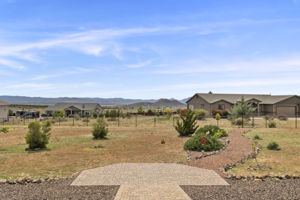 Back Patio View