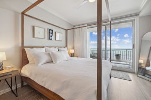 Master Suite opens to Balcony