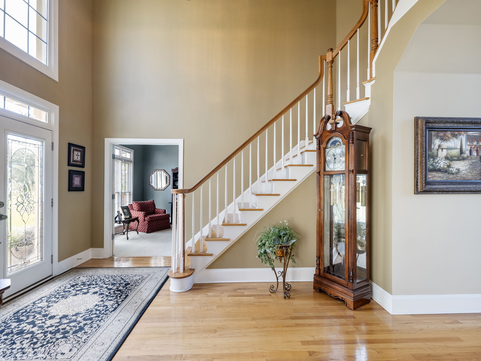 2 Story Foyer