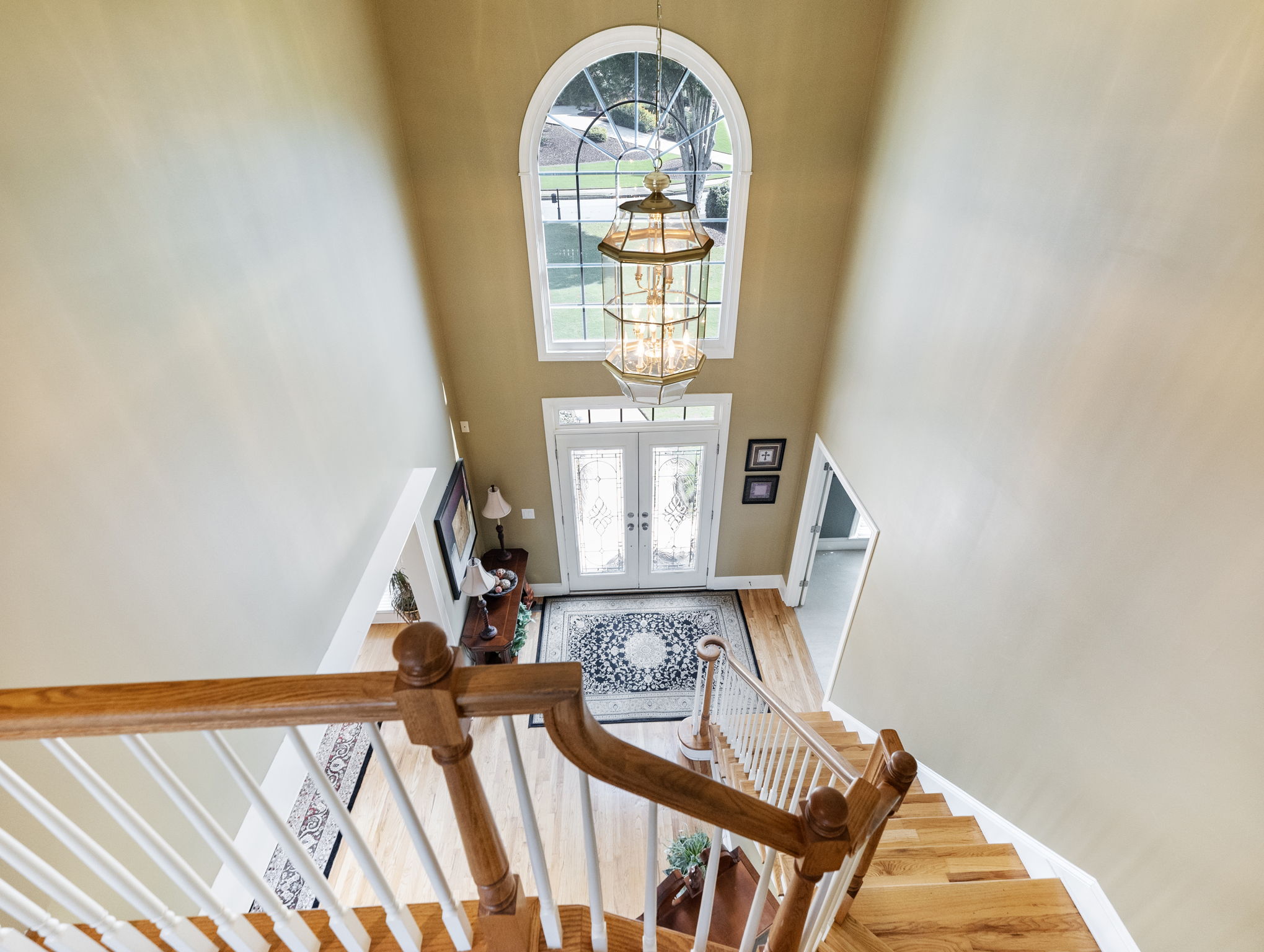 View of Foyer from 2nd floor