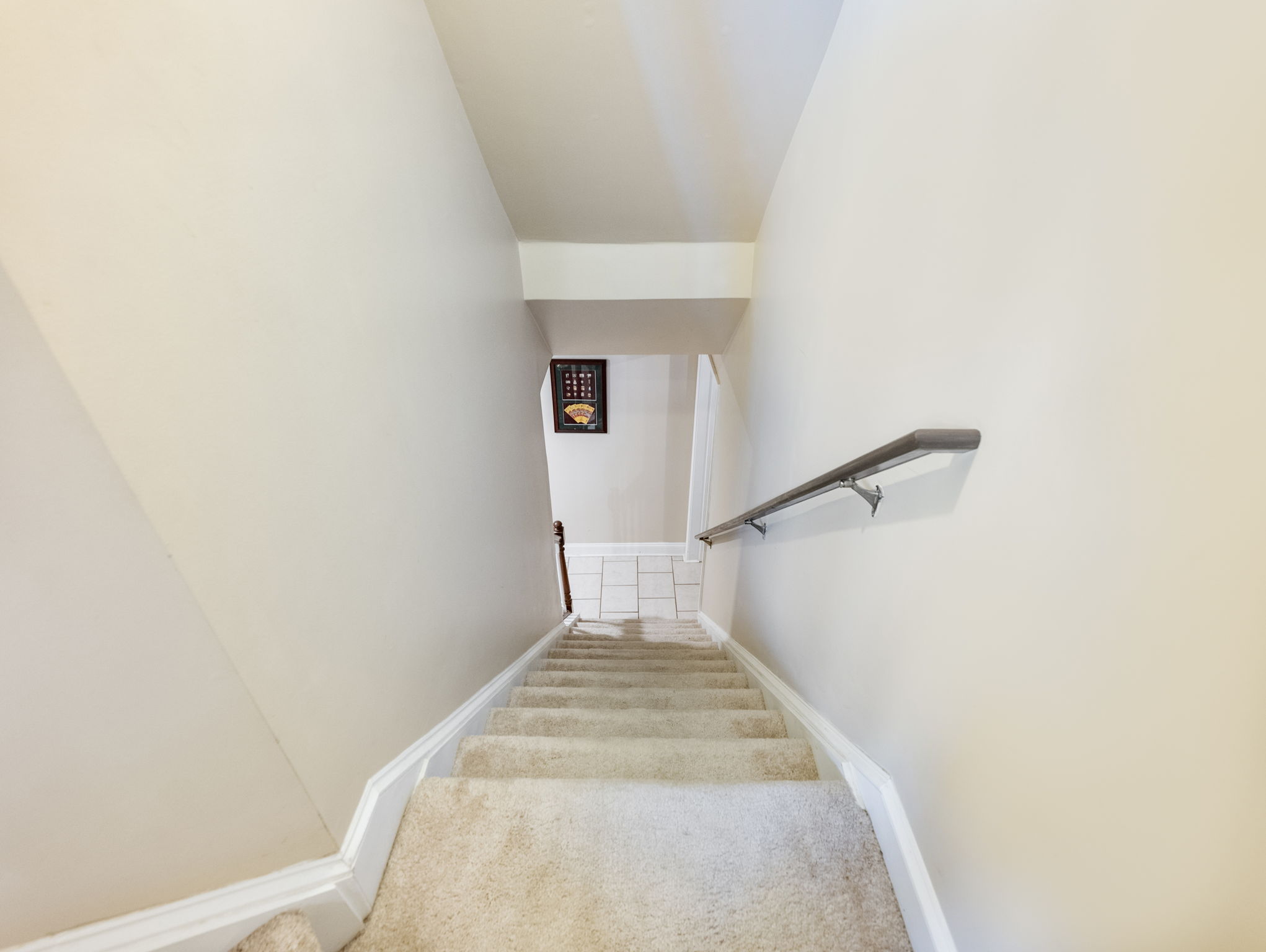 Stairs to Terrace Level