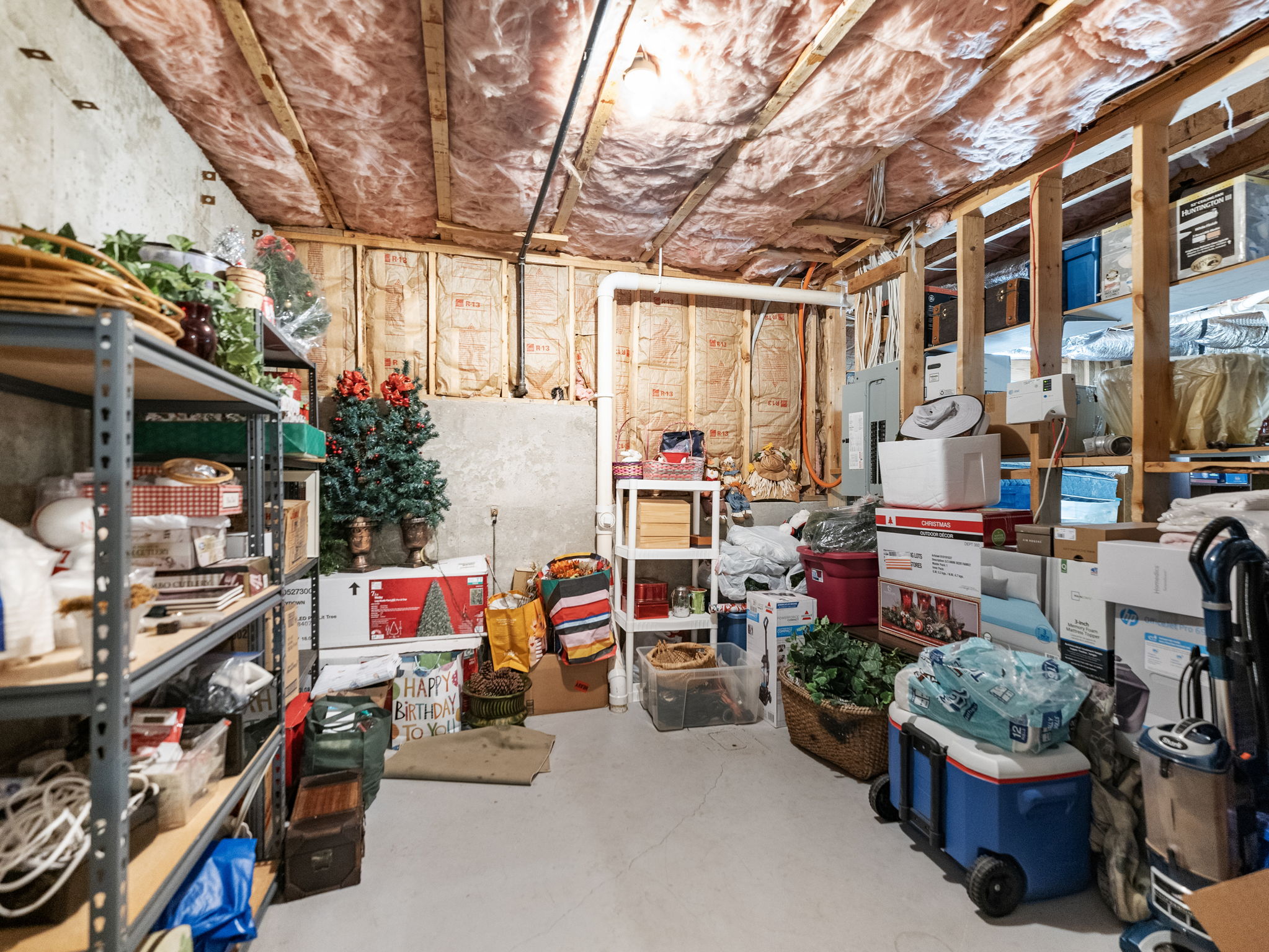 Terrace Level Storage