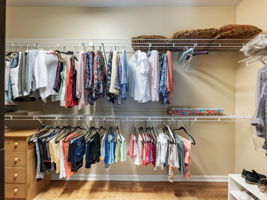 Master Closet