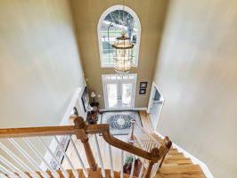 View of Foyer from 2nd floor