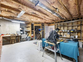 Terrace Level Workshop