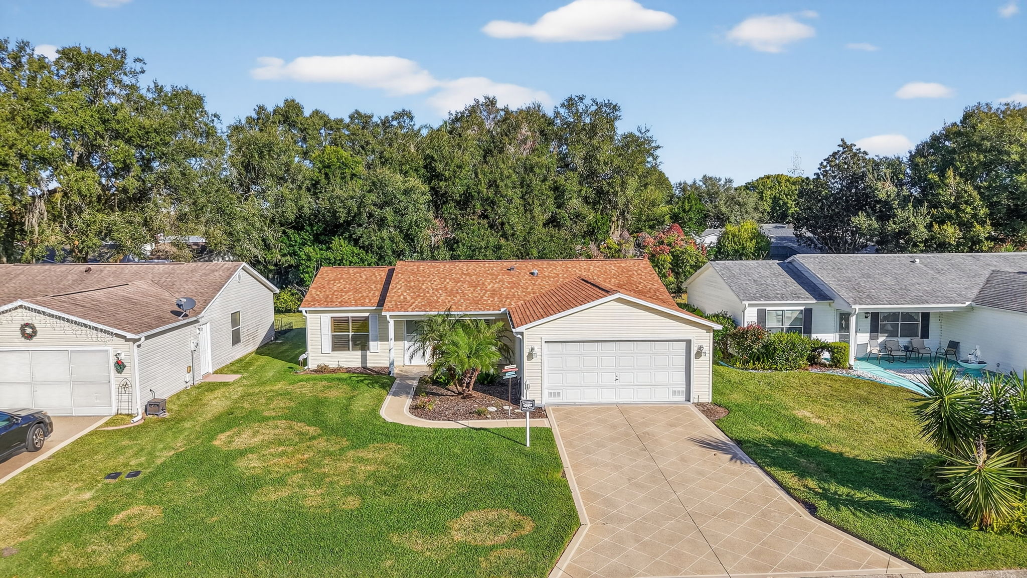 Aerial Front Elevation