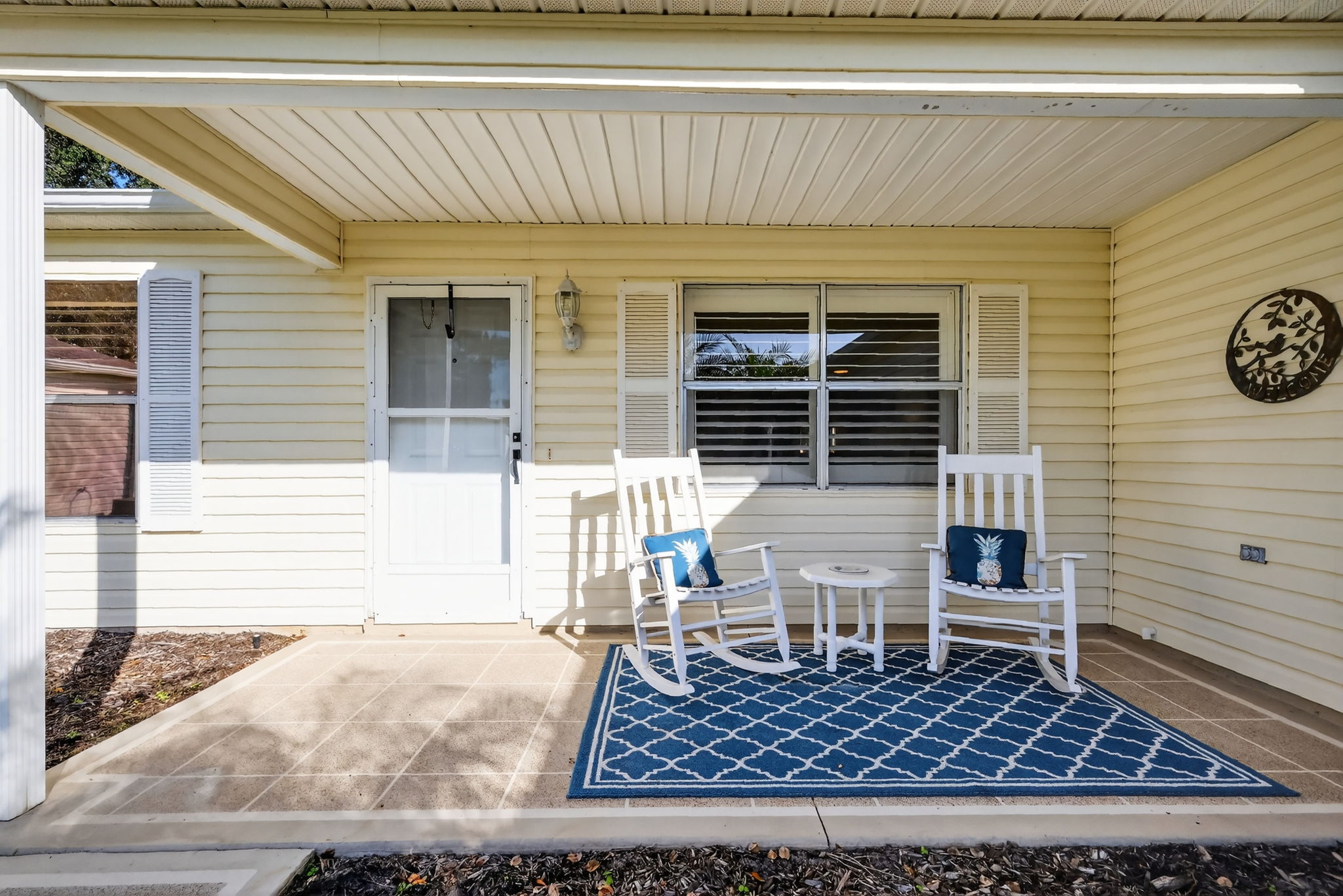 Front Porch and Entry