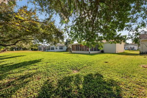 Rear Elevation with Private Yard