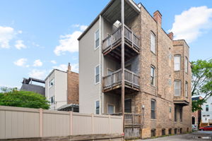 Rear Elevation From Alley