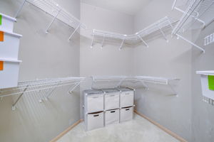 Master Closet