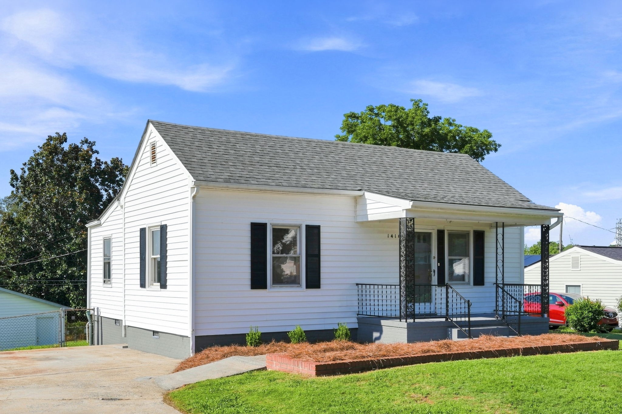 Front of Home