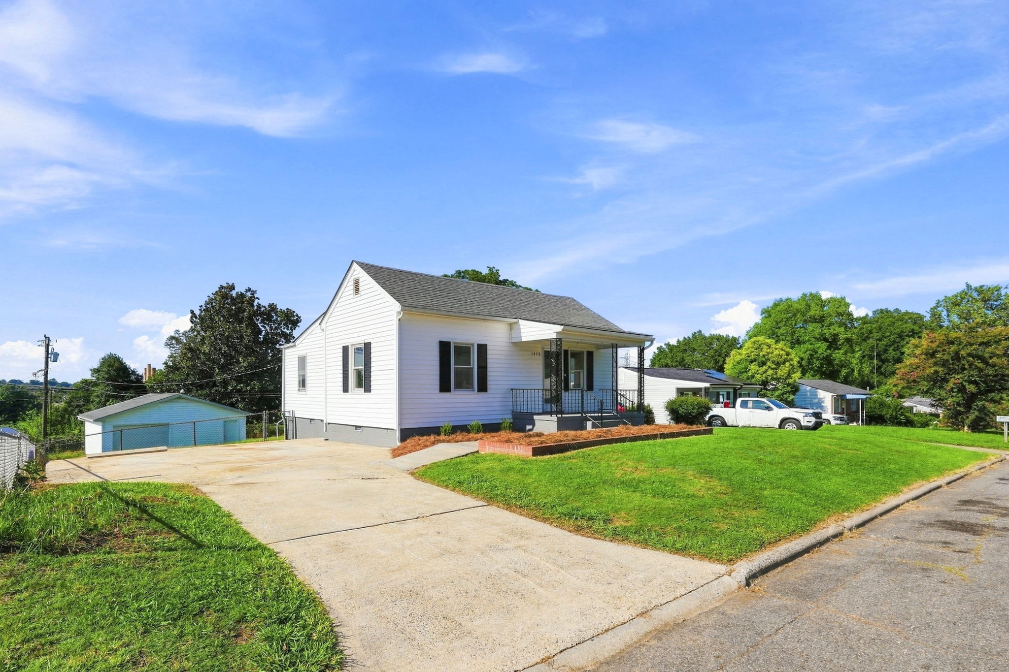 Front Yard