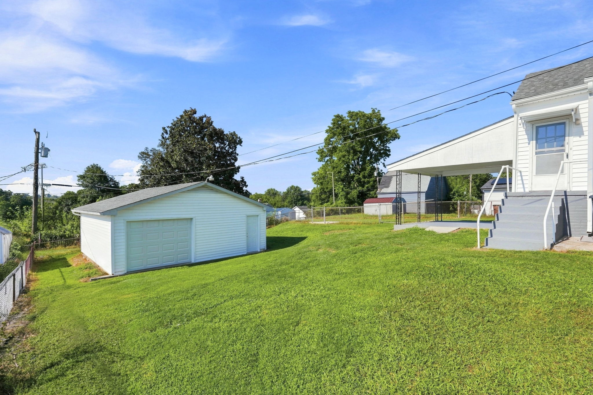 Back Yard
