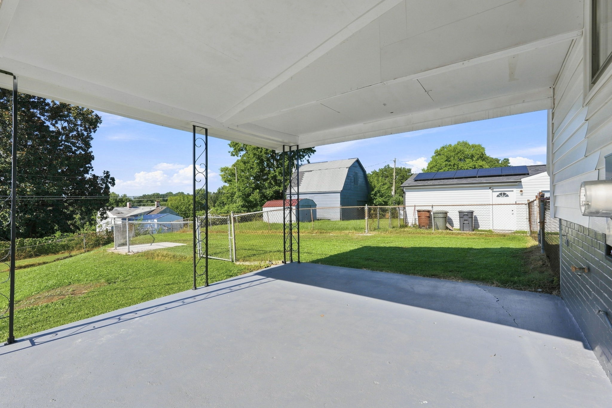 Covered Patio