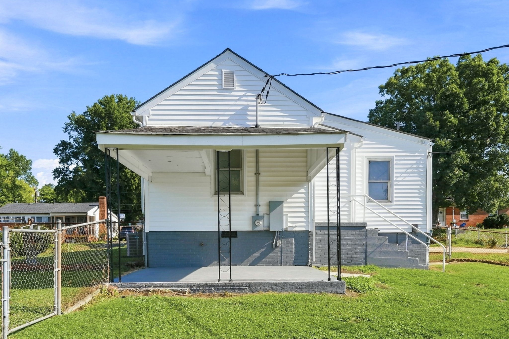 Back of Home