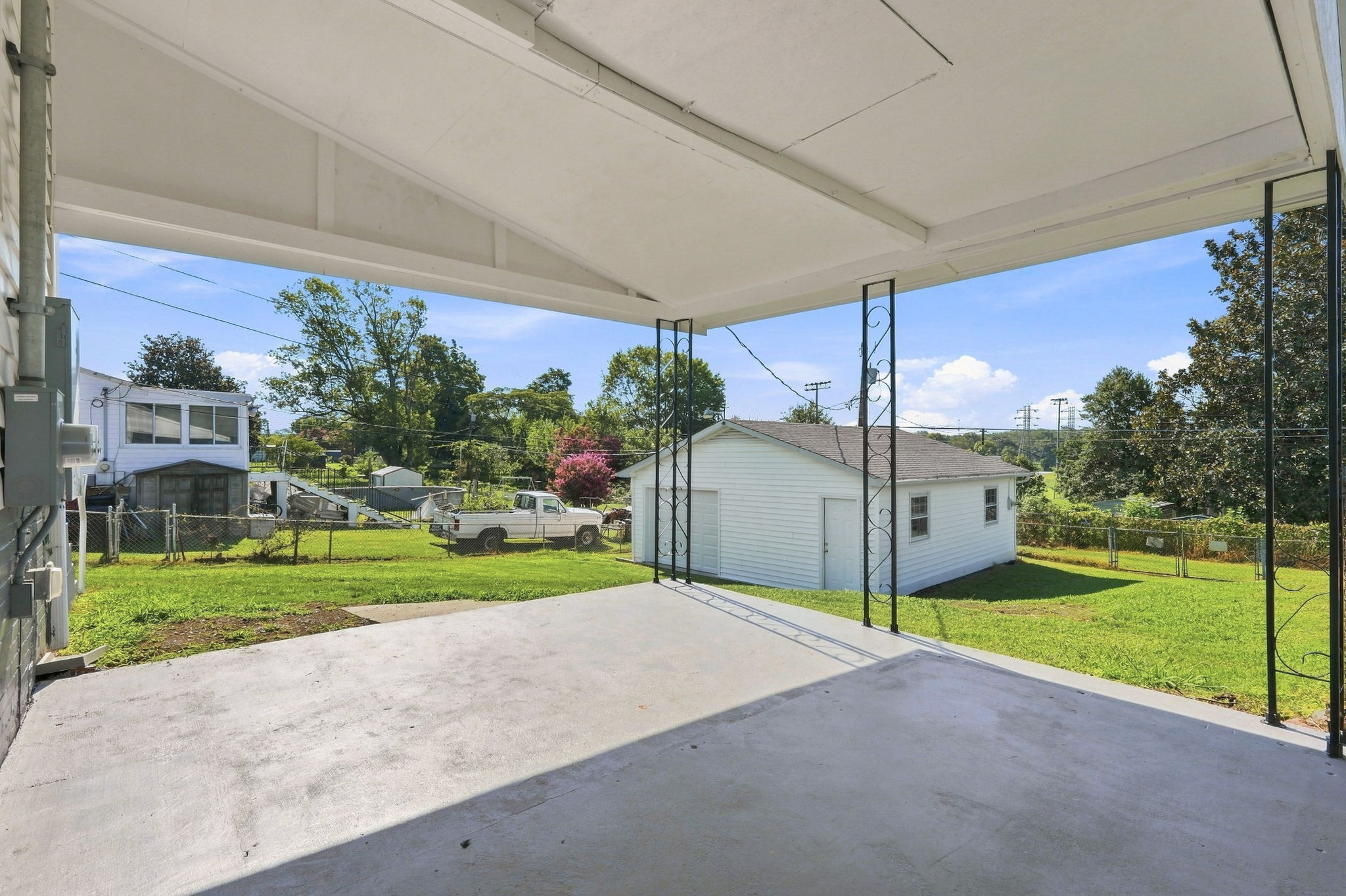Covered Patio
