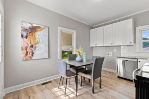 Kitchen Dining Laundry