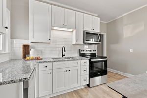 Kitchen Dining Laundry