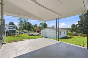 Covered Patio