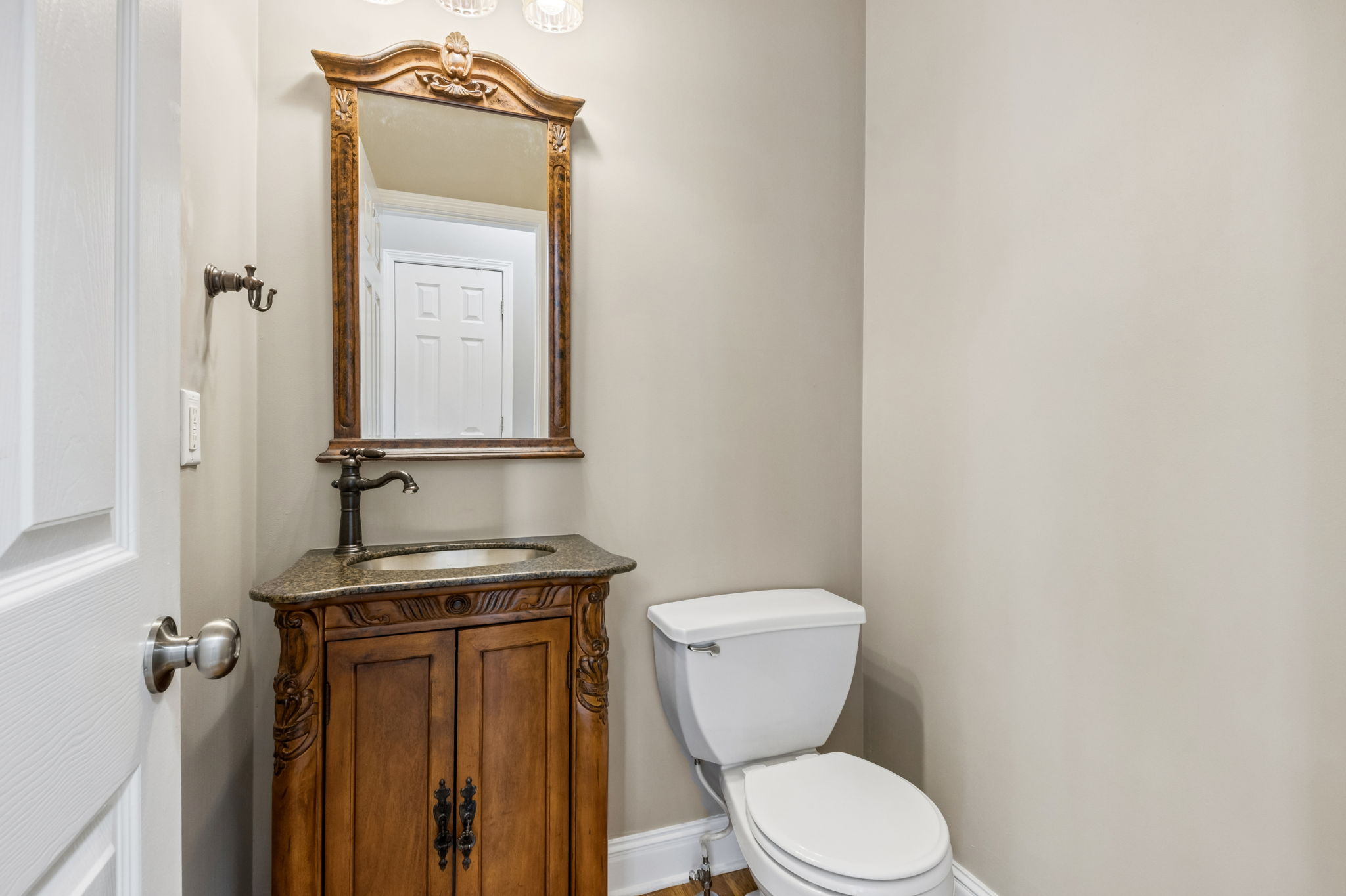 Half Bathroom