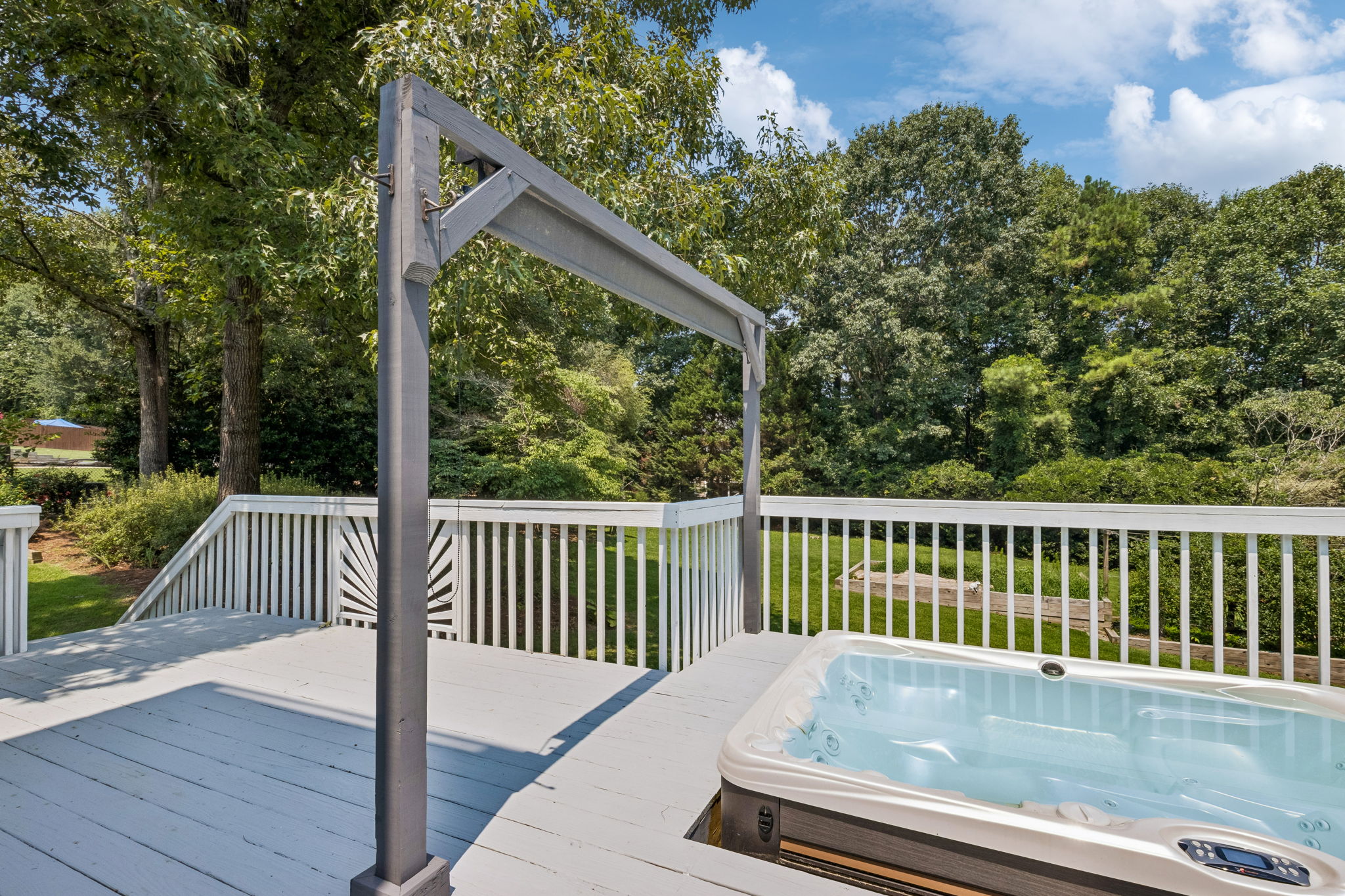 Deck/Spa
