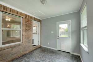 Enclosed Porch
