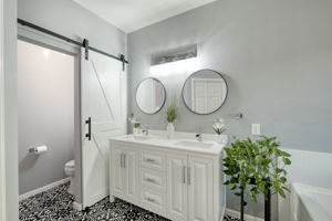 Primary Bathroom