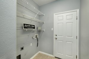 Laundry Room