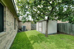 Side of Home/Shed