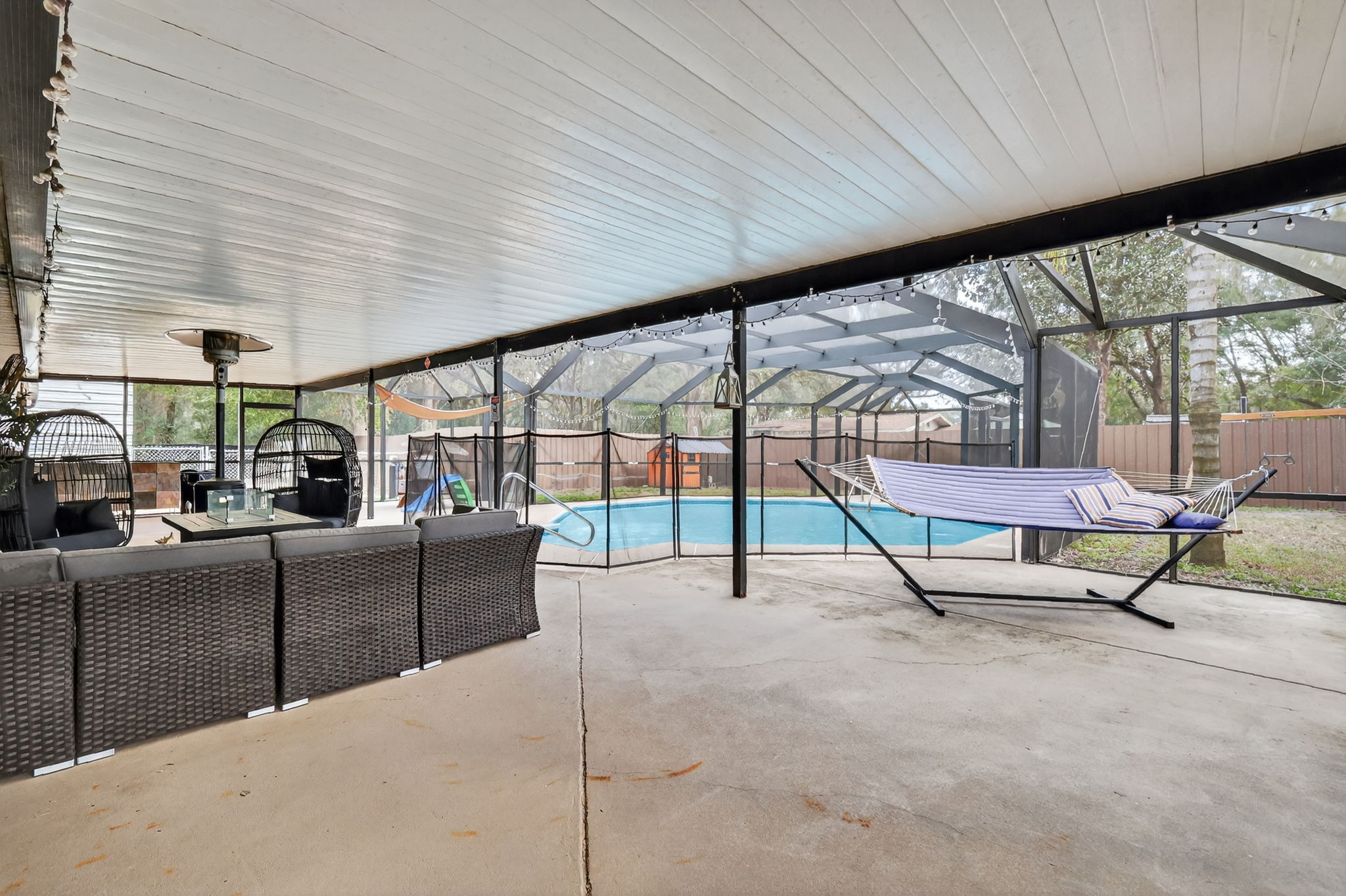 Swimming Pool and Lanai